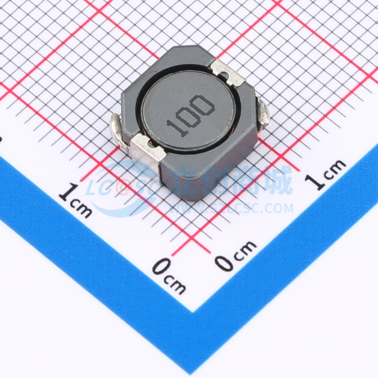 点击查看大图 SCDS104R-100M-N实物图