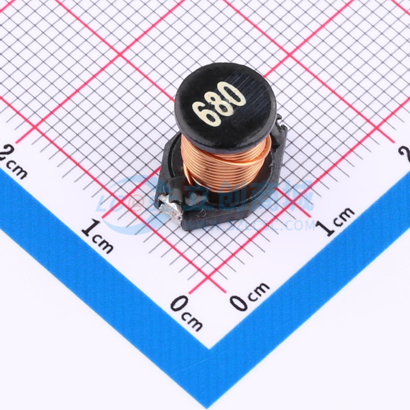 SMSD0810-680M实物图