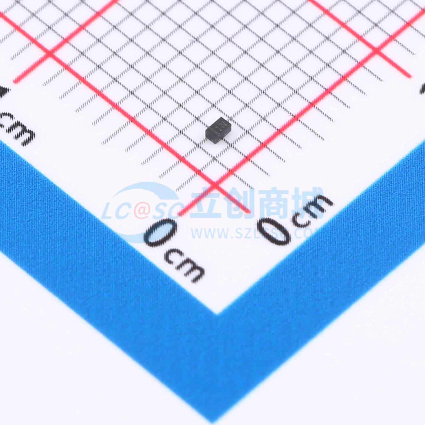 点击查看大图 MMBT3904LP-7B实物图