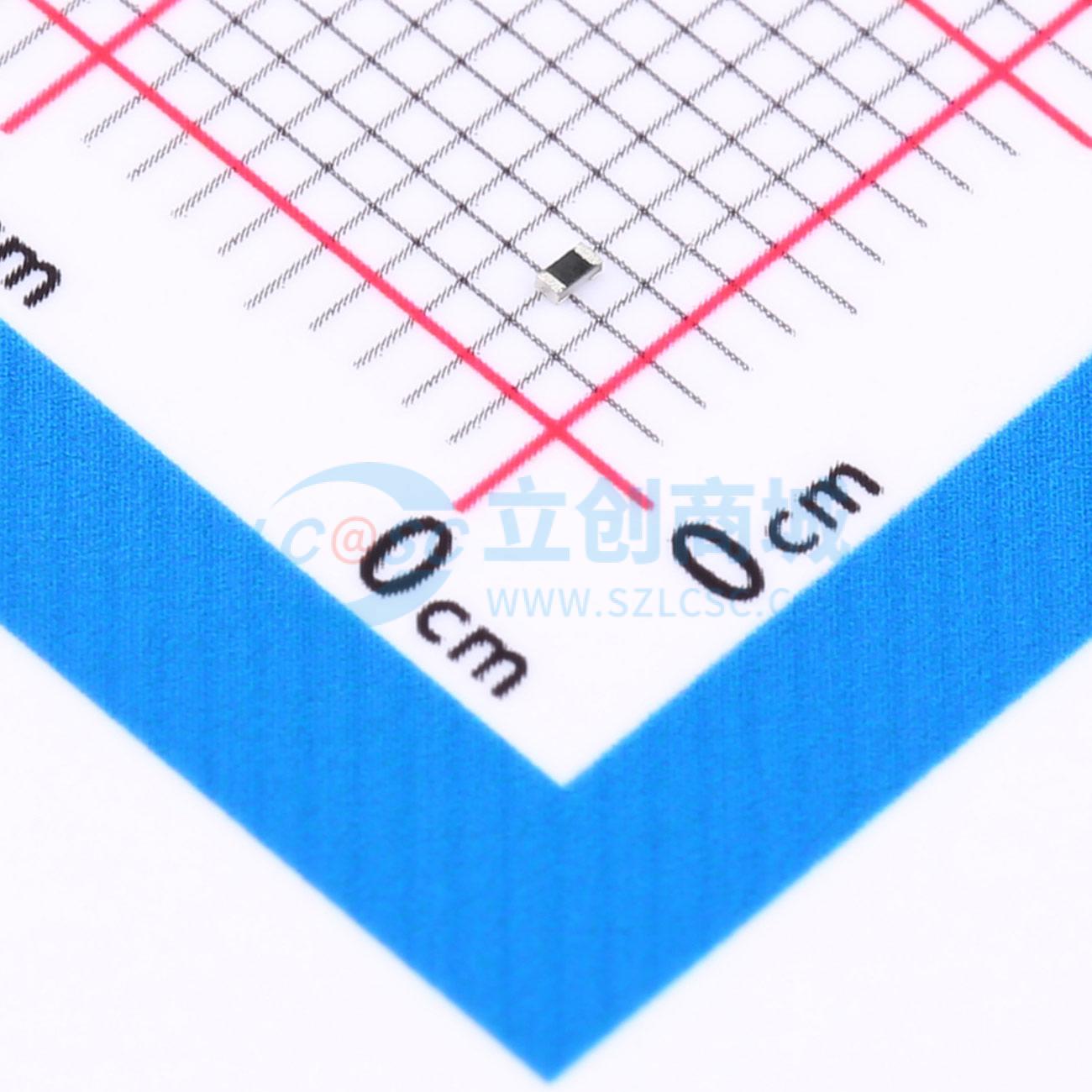 点击查看大图 RC0402FR-0763R4L实物图