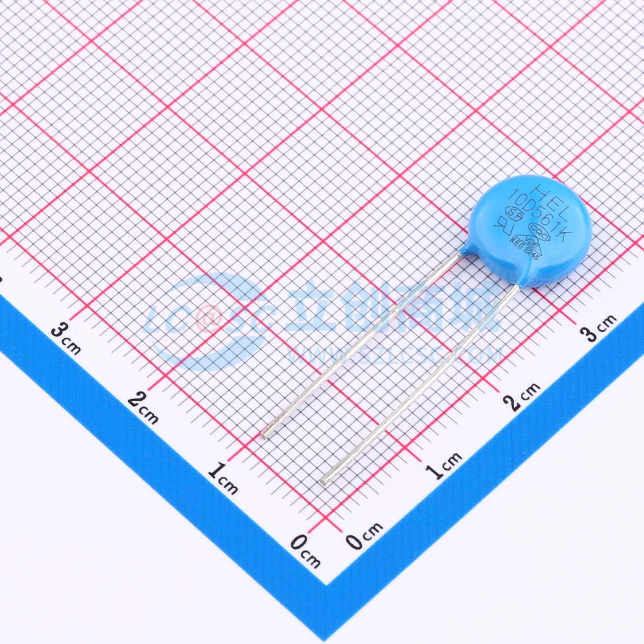 点击查看大图 10D561K实物图