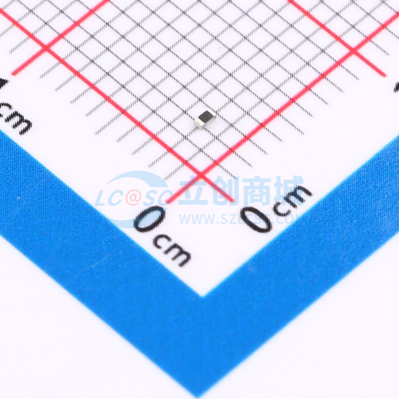 点击查看大图 0402WGF2611TCE实物图