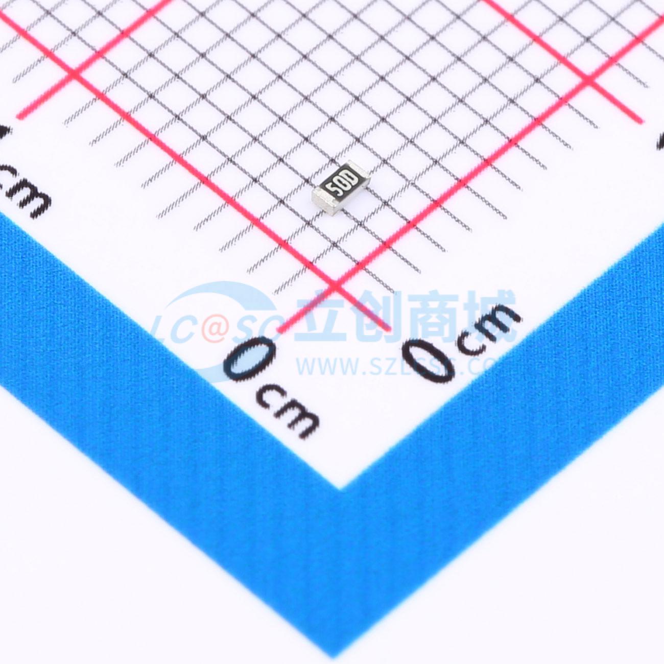 点击查看大图 0603WAF3243T5E实物图