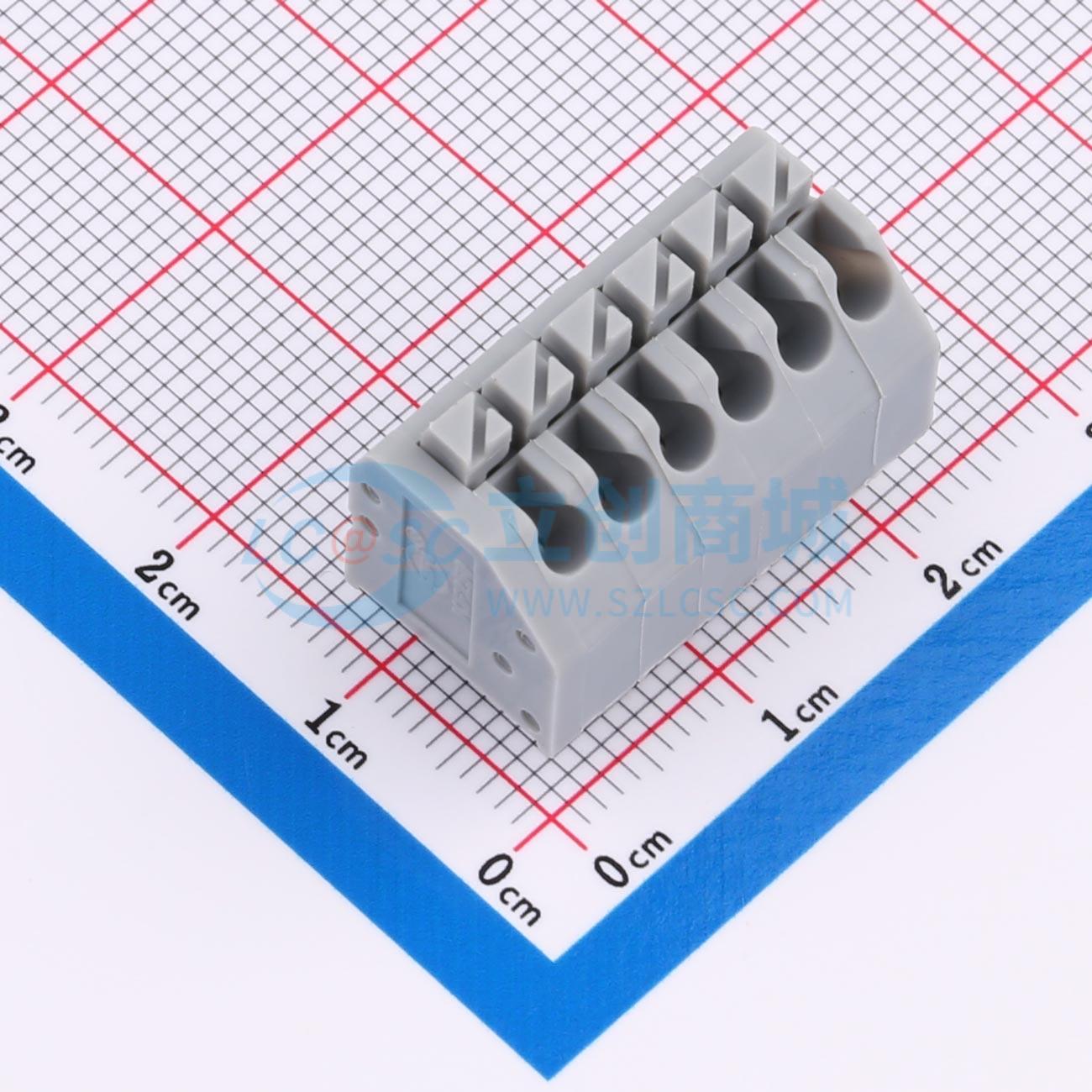 点击查看大图 KF250-3.5-6P-2实物图