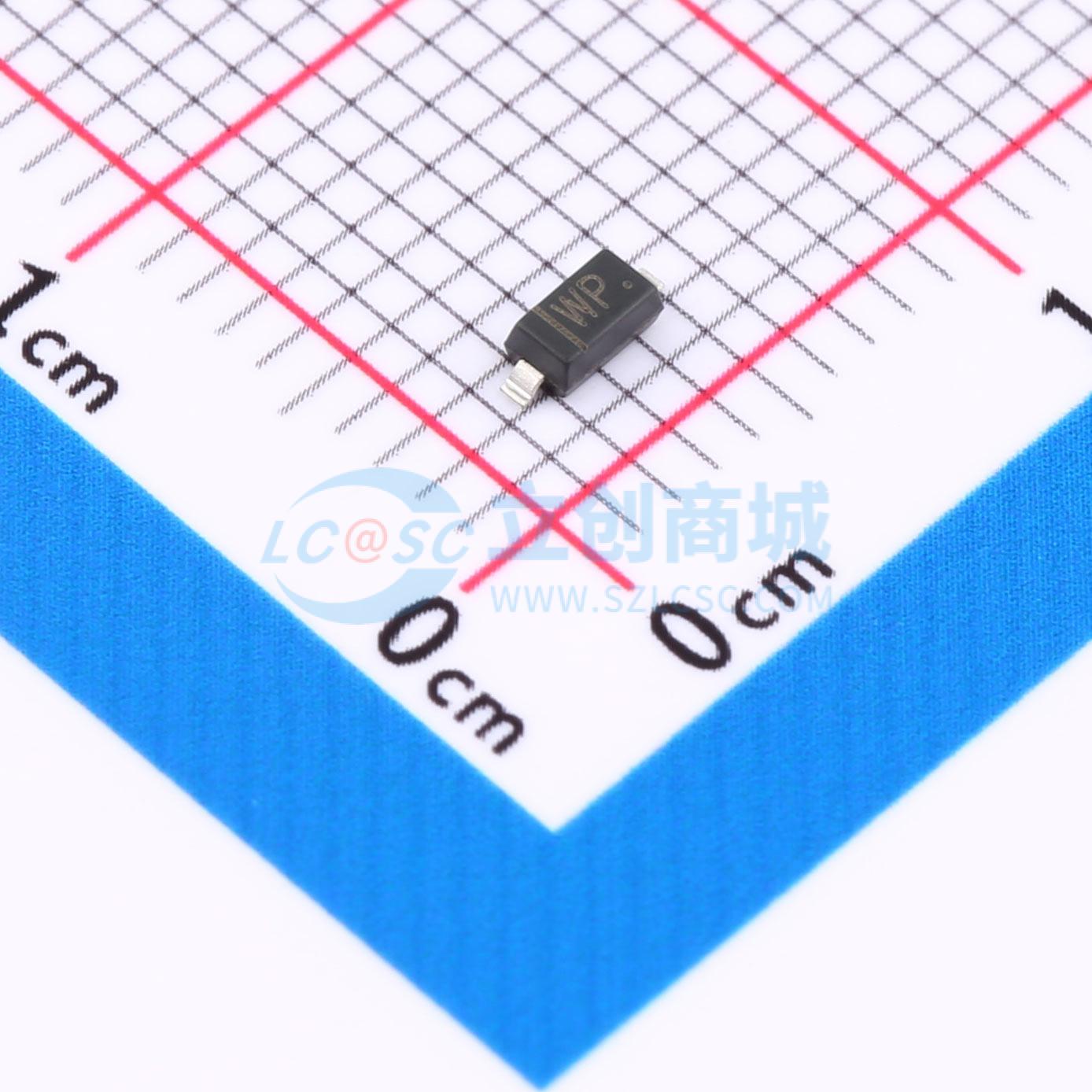 点击查看大图 BZT52C27Q实物图