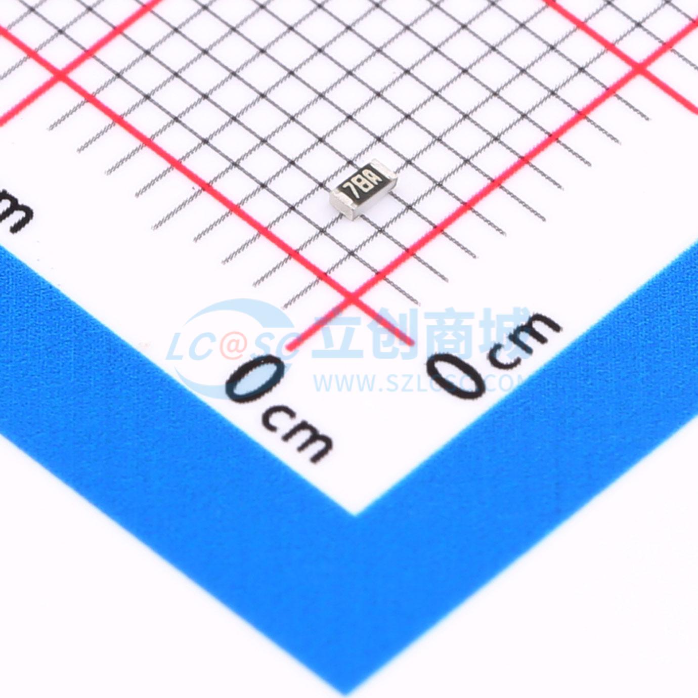 点击查看大图 0603WAF6340T5E实物图