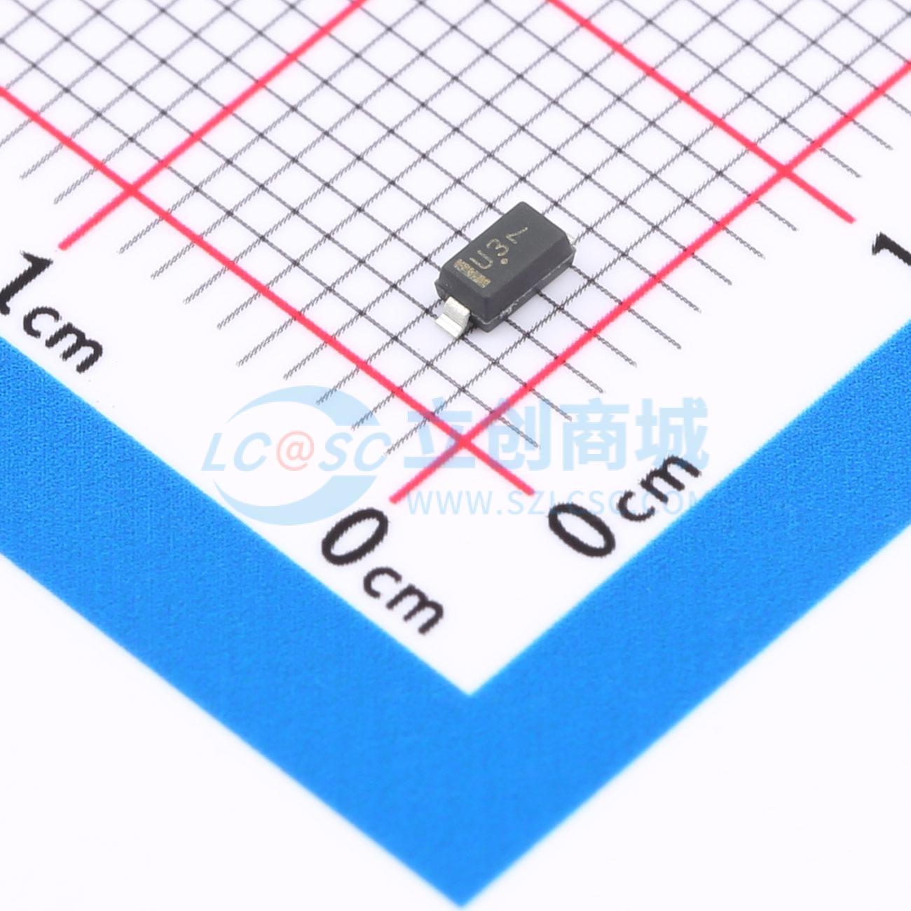 点击查看大图 MMSZ4V7T1G实物图