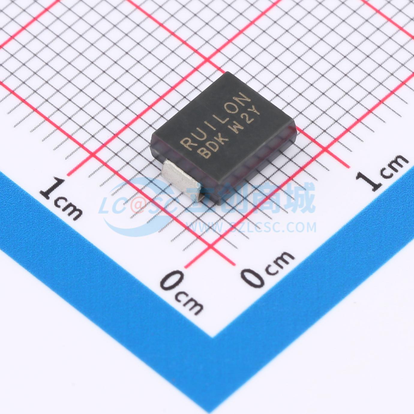 点击查看大图 SMCJ6.5CA实物图