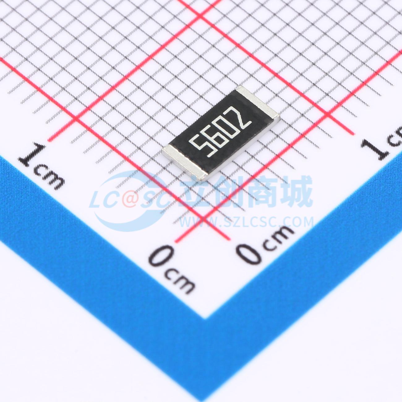 点击查看大图 RC2512FK-0756KL实物图