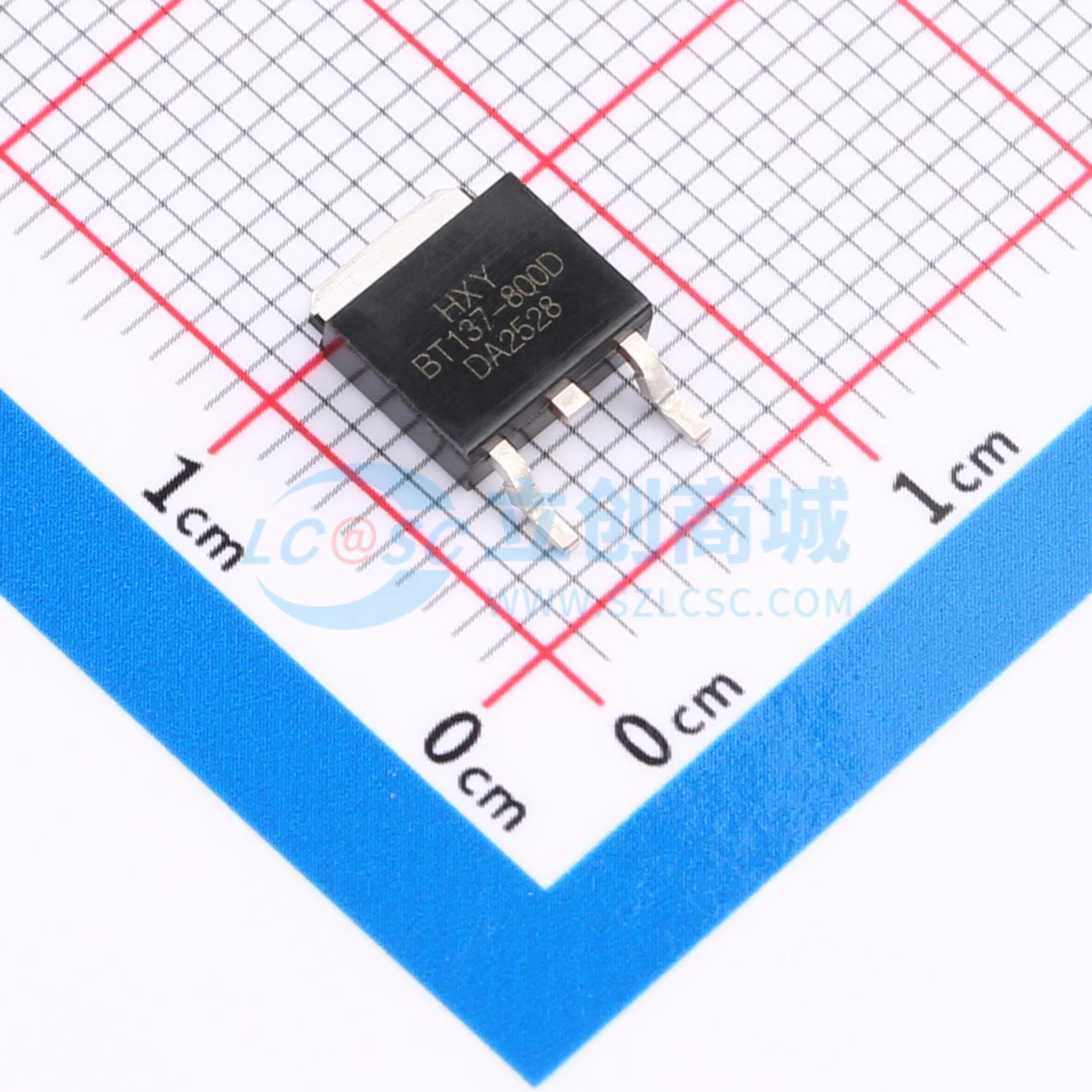 点击查看大图 BT137-800D实物图