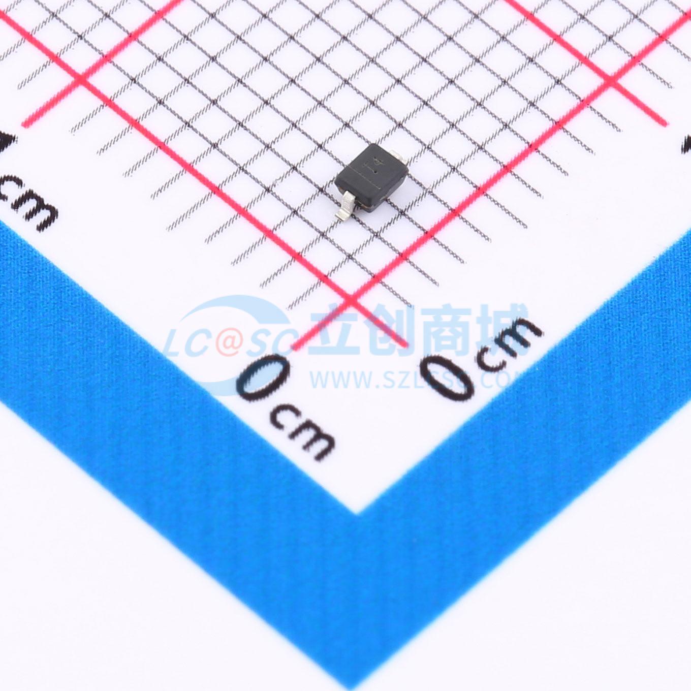点击查看大图 1N4148WS实物图