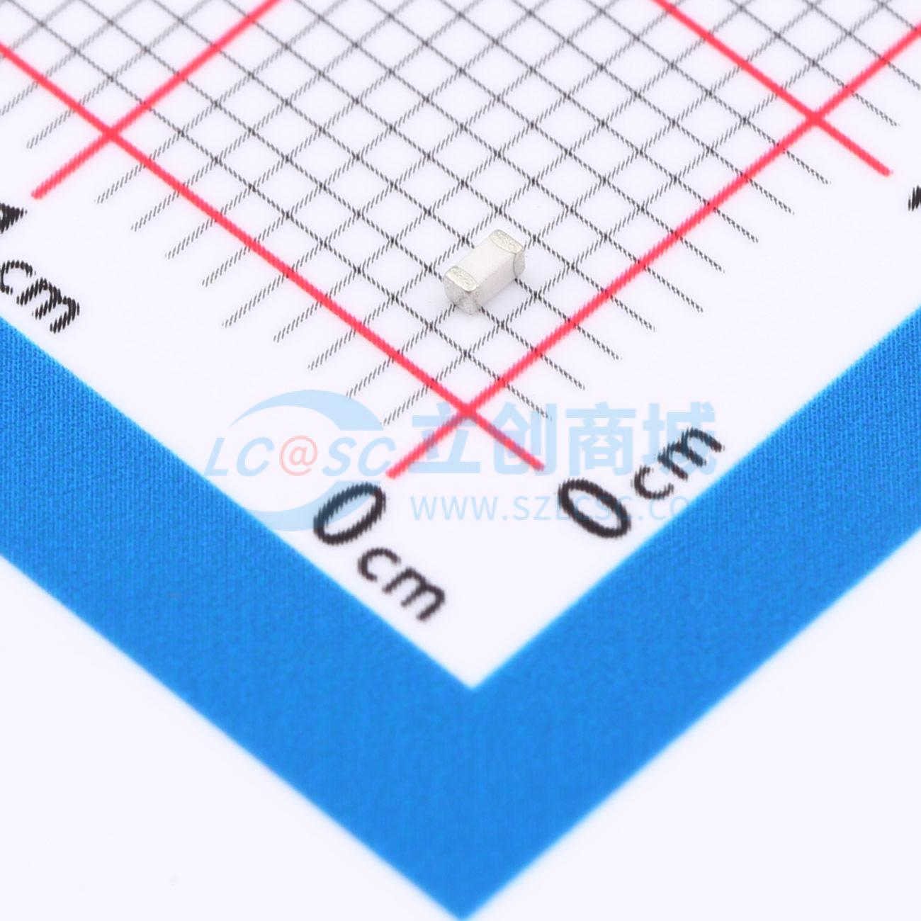点击查看大图 VHF160808H39NJT实物图