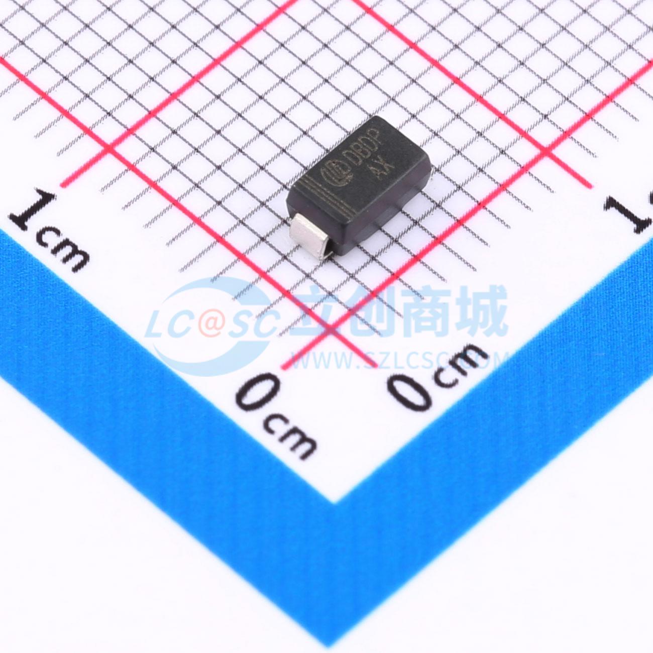 点击查看大图 SMAJ10A实物图