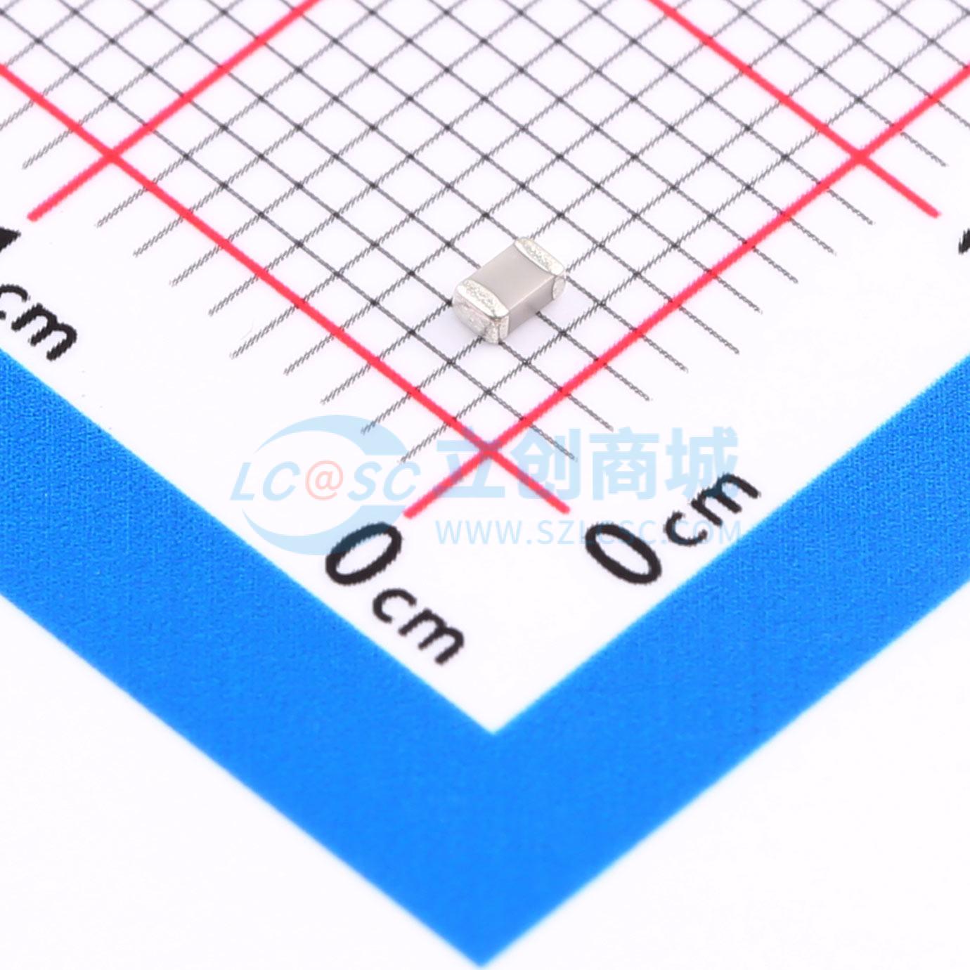 点击查看大图 GRM2195C1H682JA01D实物图