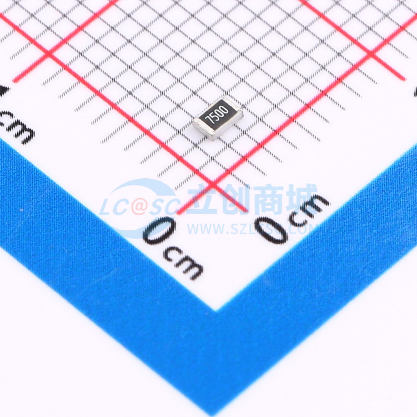 点击查看大图 RS-05K7500FT实物图