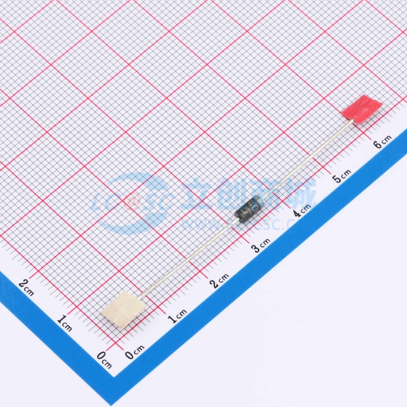 点击查看大图 UF4007实物图