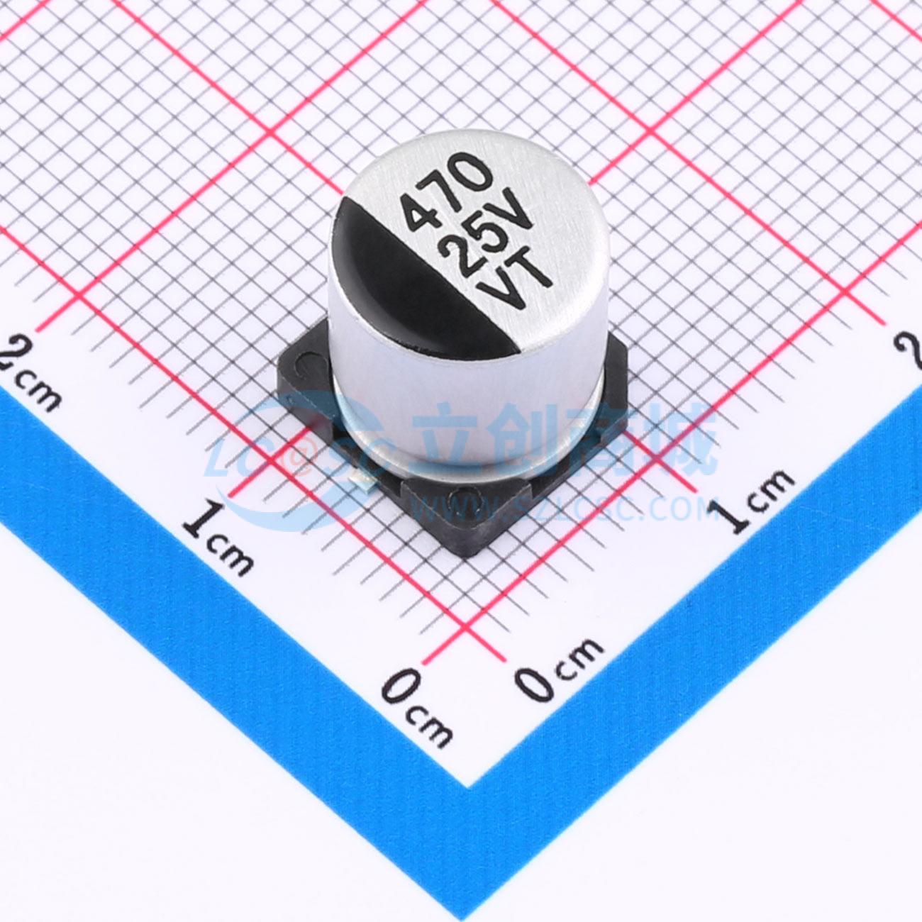 点击查看大图 VT477M025GA5RR0NB1VP0实物图