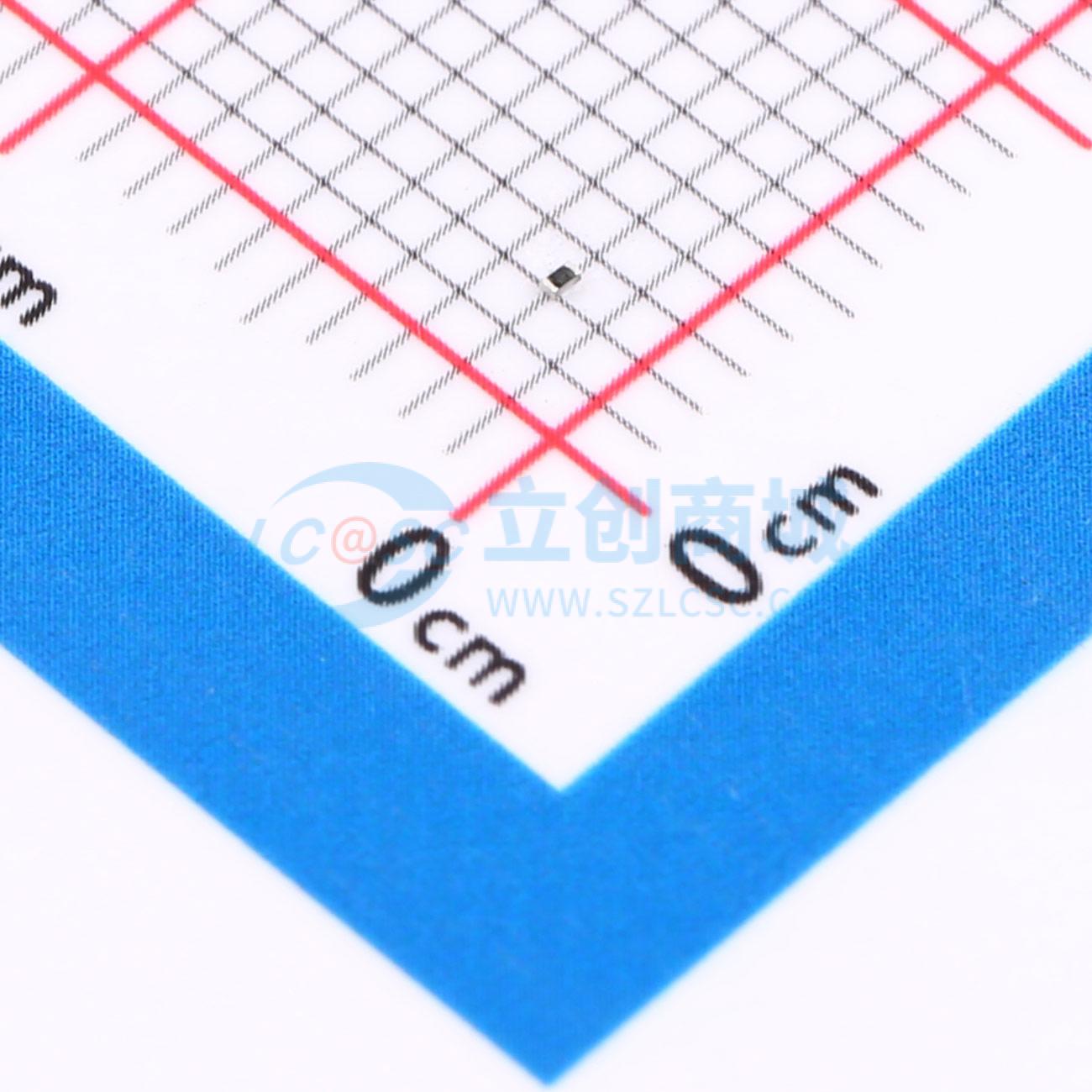 RC0201FR-071K5L实物图