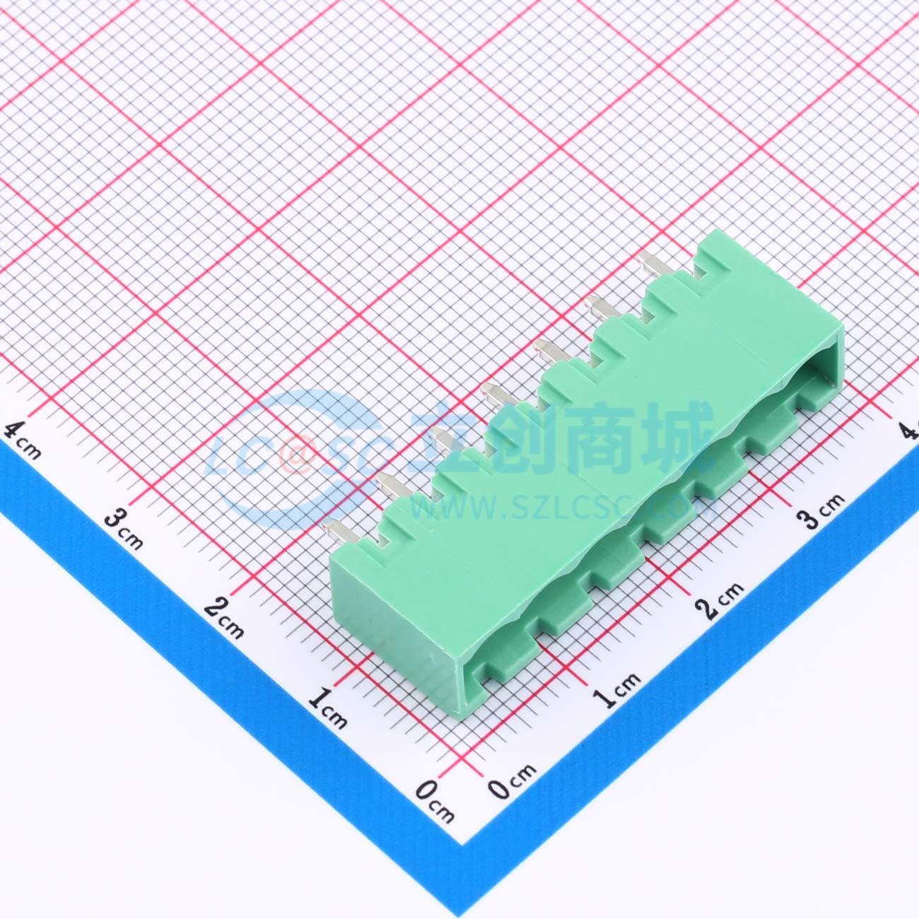 WJ2EDGVC-5.08-7P实物图