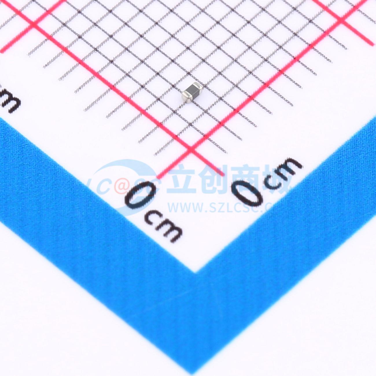 点击查看大图 BLM15EG121SZ1D实物图
