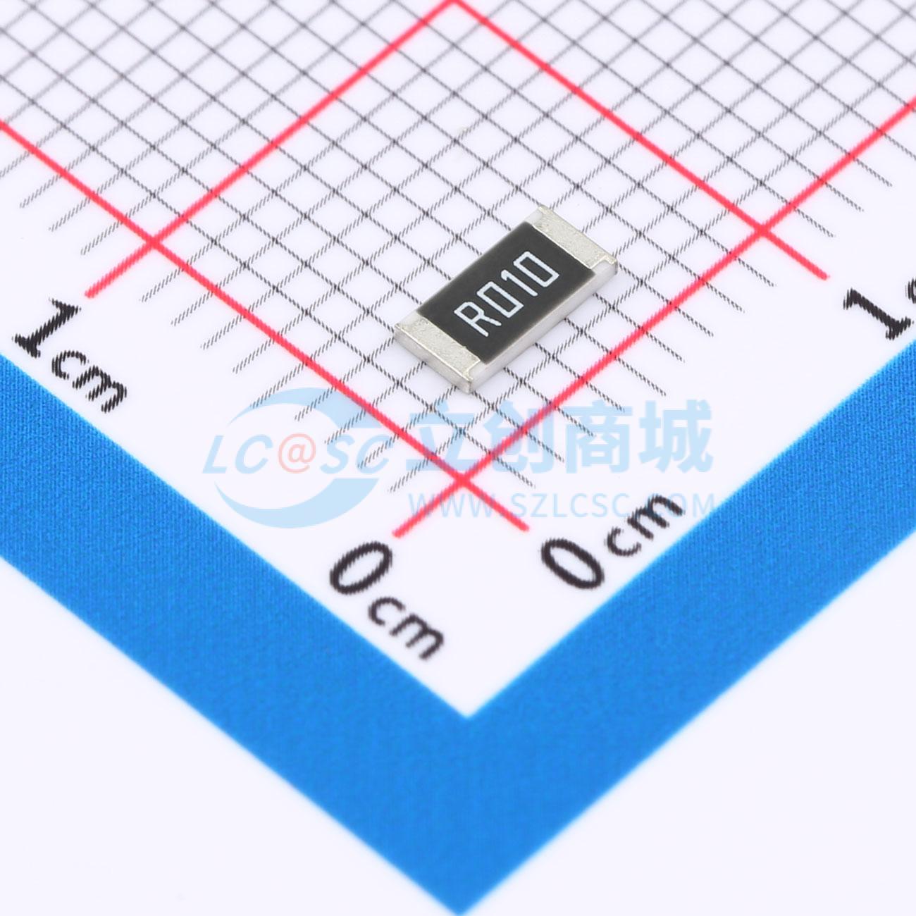 点击查看大图 CRH2010FR010E04Z实物图