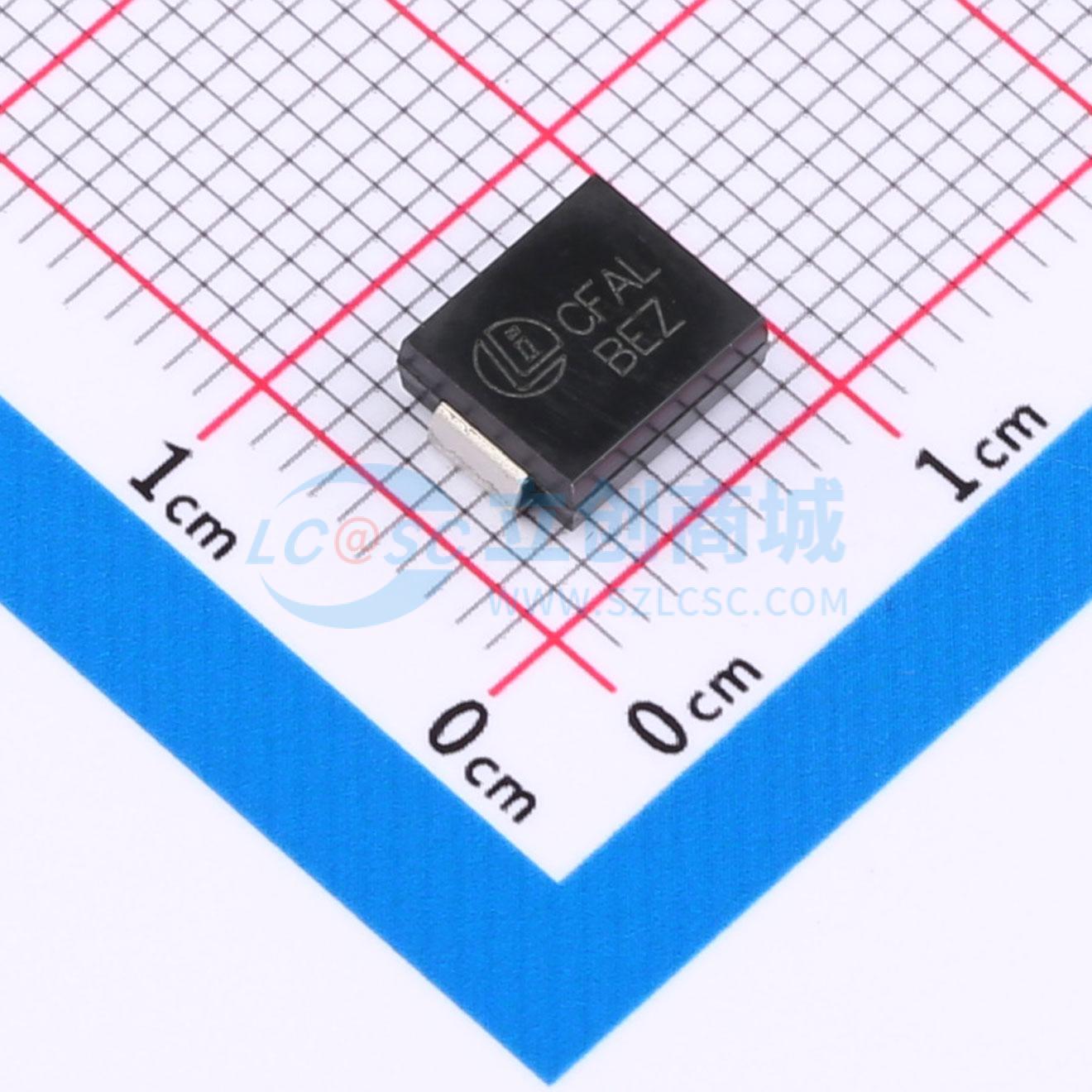 点击查看大图 SMCJ24CA实物图