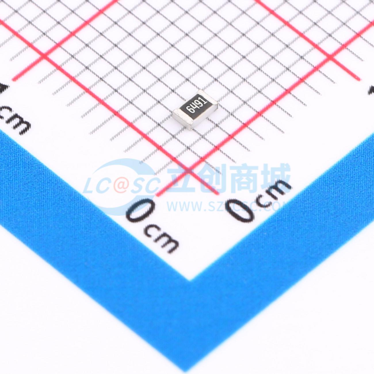 点击查看大图 RS-05K6491FT实物图