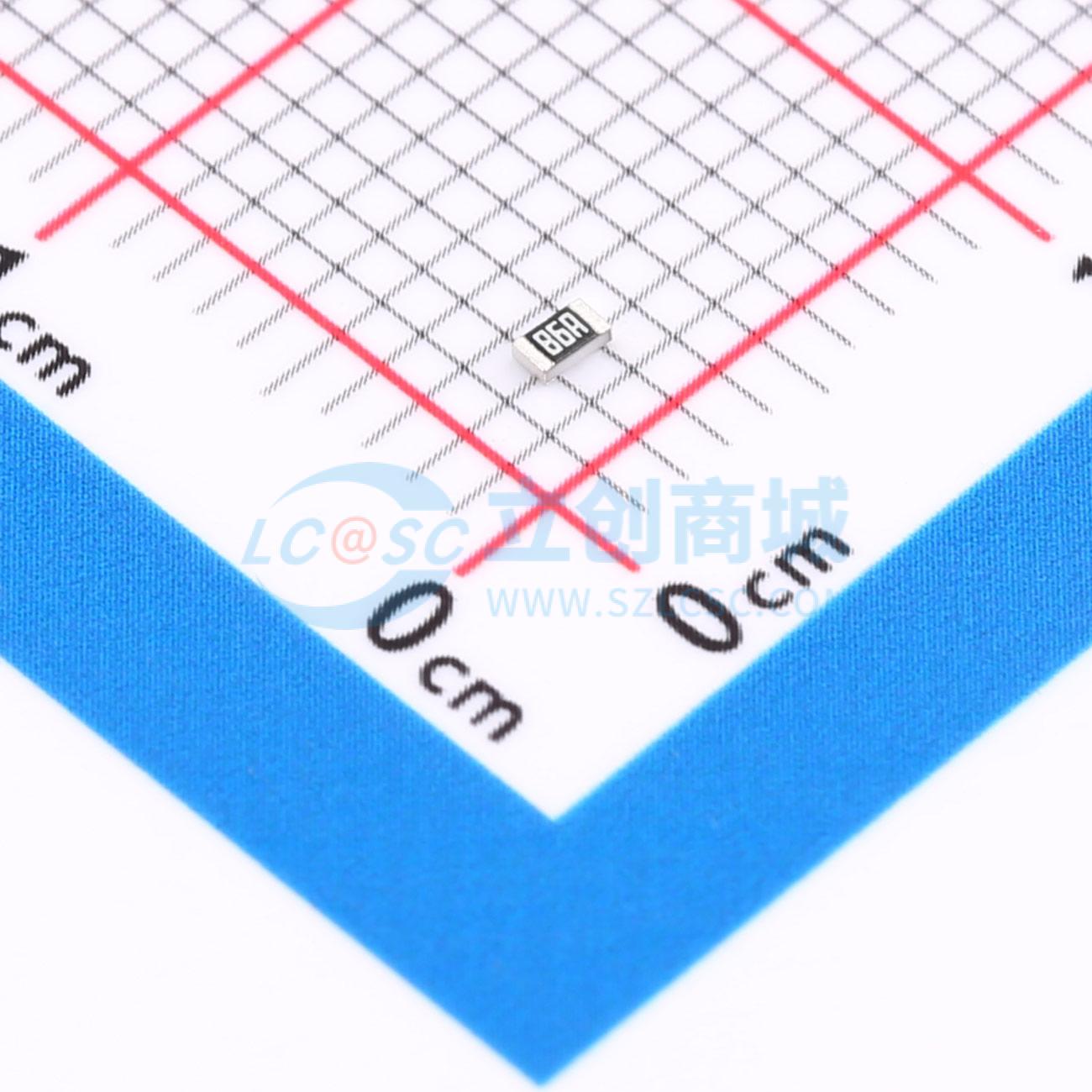 点击查看大图 AC0603FR-07768RL实物图