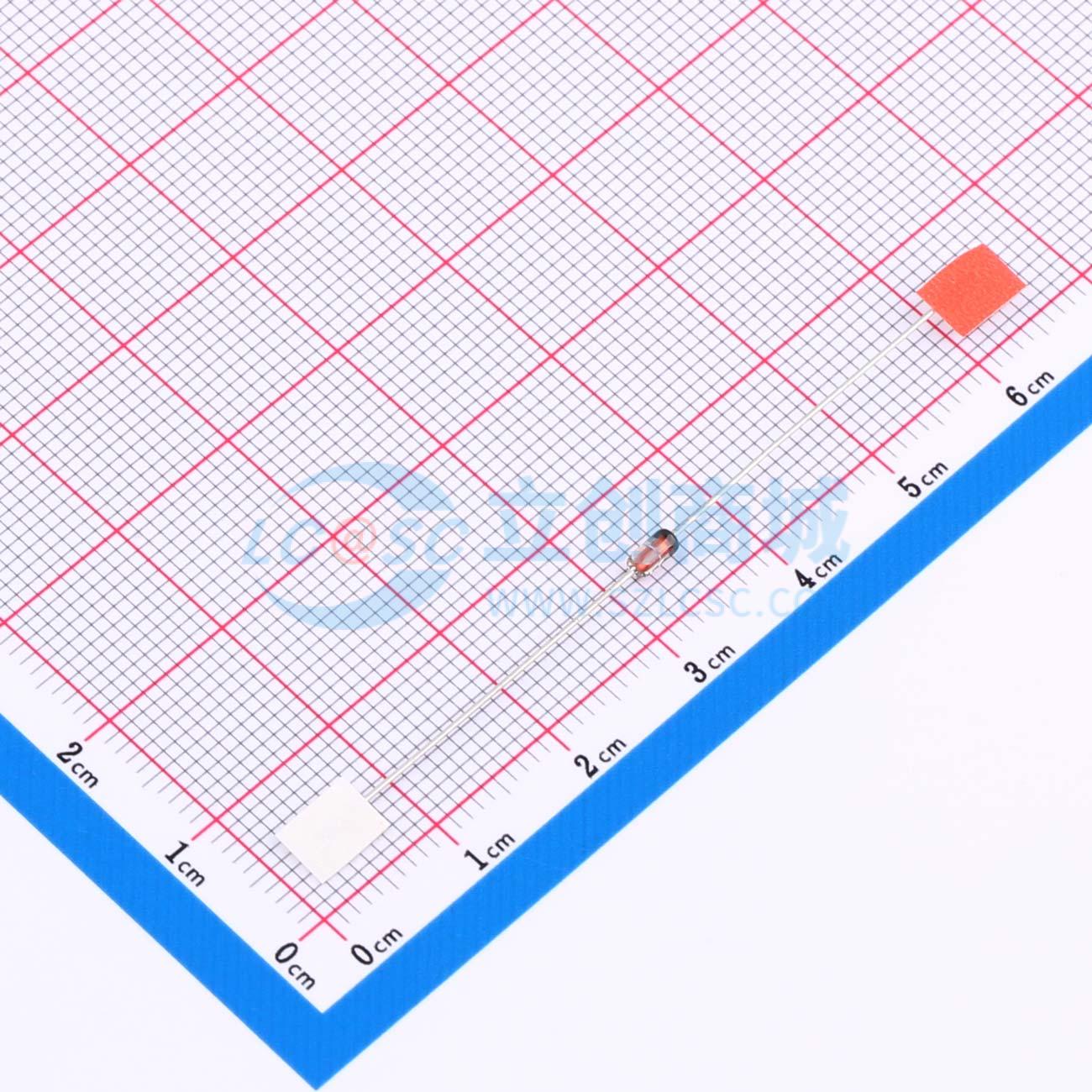 点击查看大图 BZX55C27V实物图