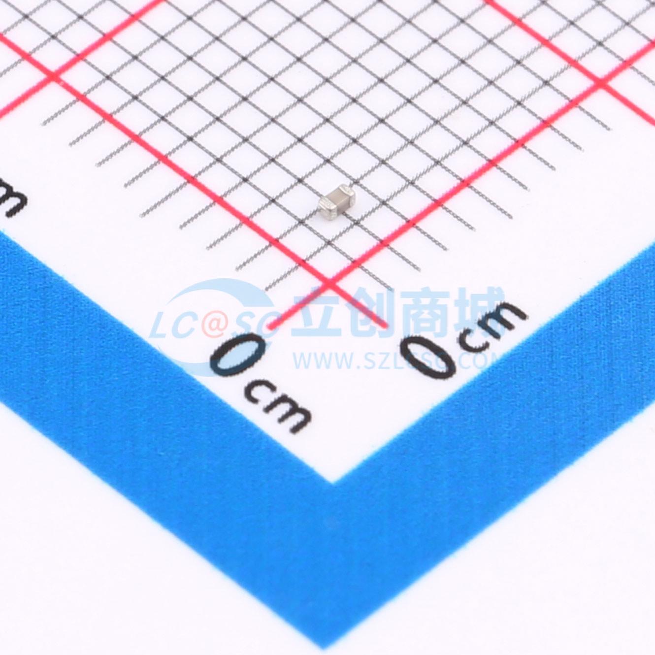 点击查看大图 TCC0402COG360J500AT实物图