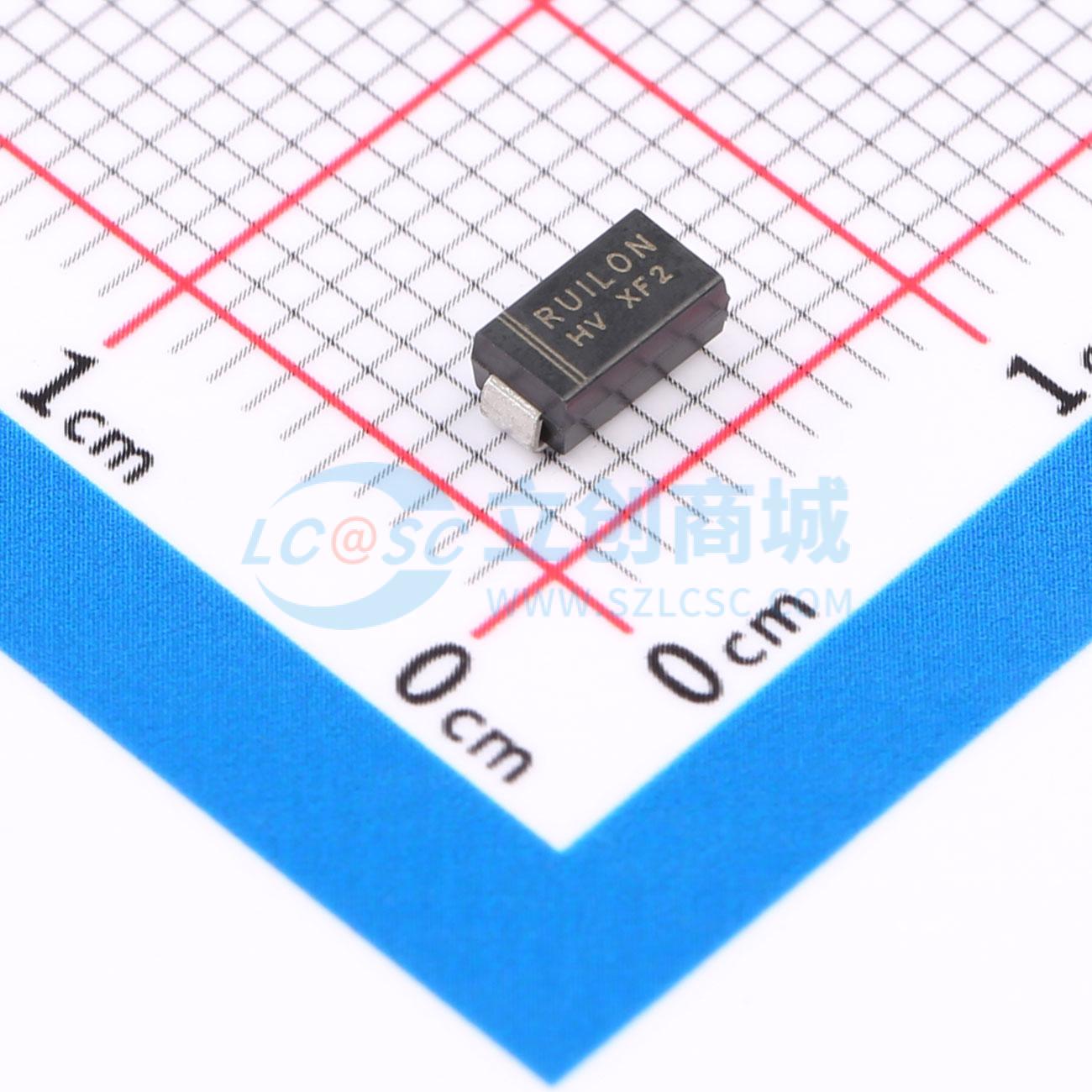 点击查看大图 SMAJ9.0A实物图