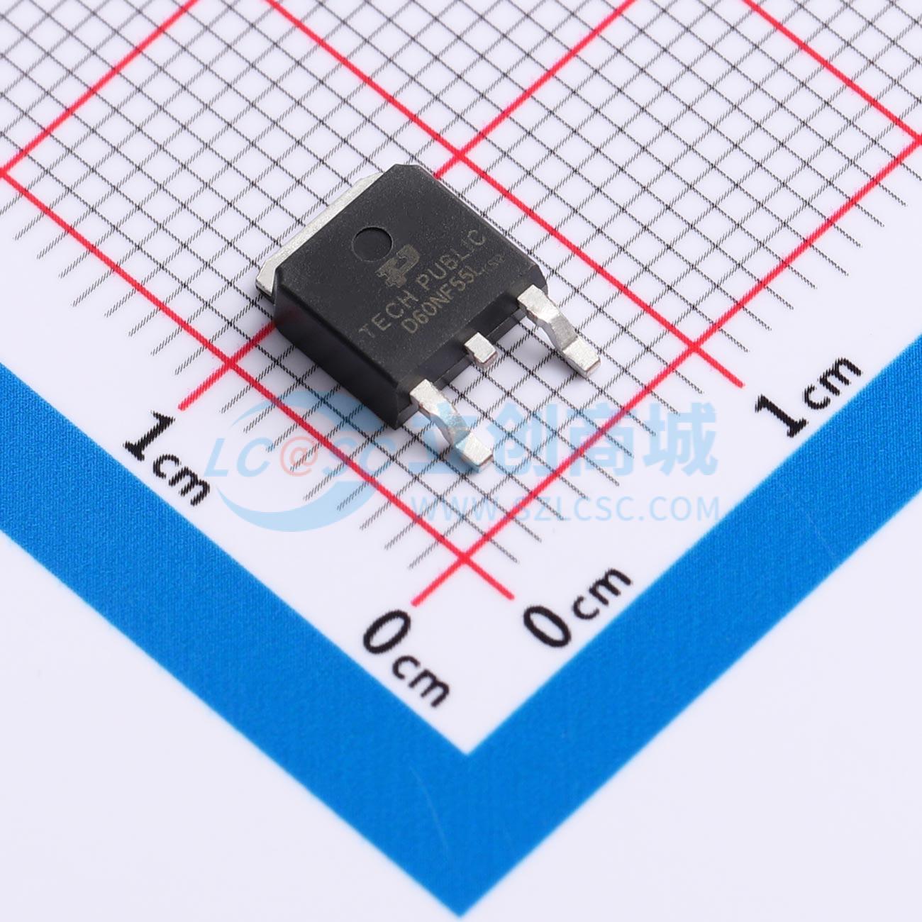 IPD50N06S2L-13-TP实物图