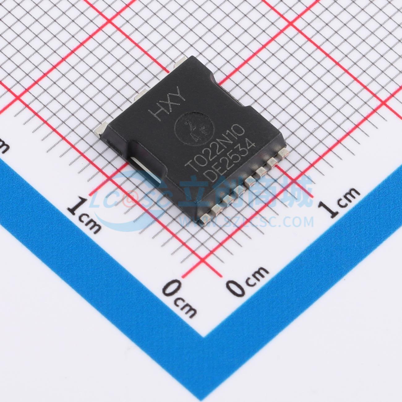 点击查看大图 IPT022N10NF2SATMA1-HXY实物图