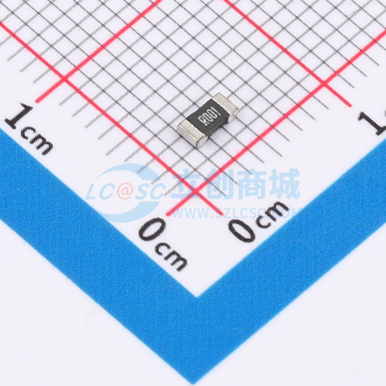 点击查看大图 CSNL1206FT1L00实物图