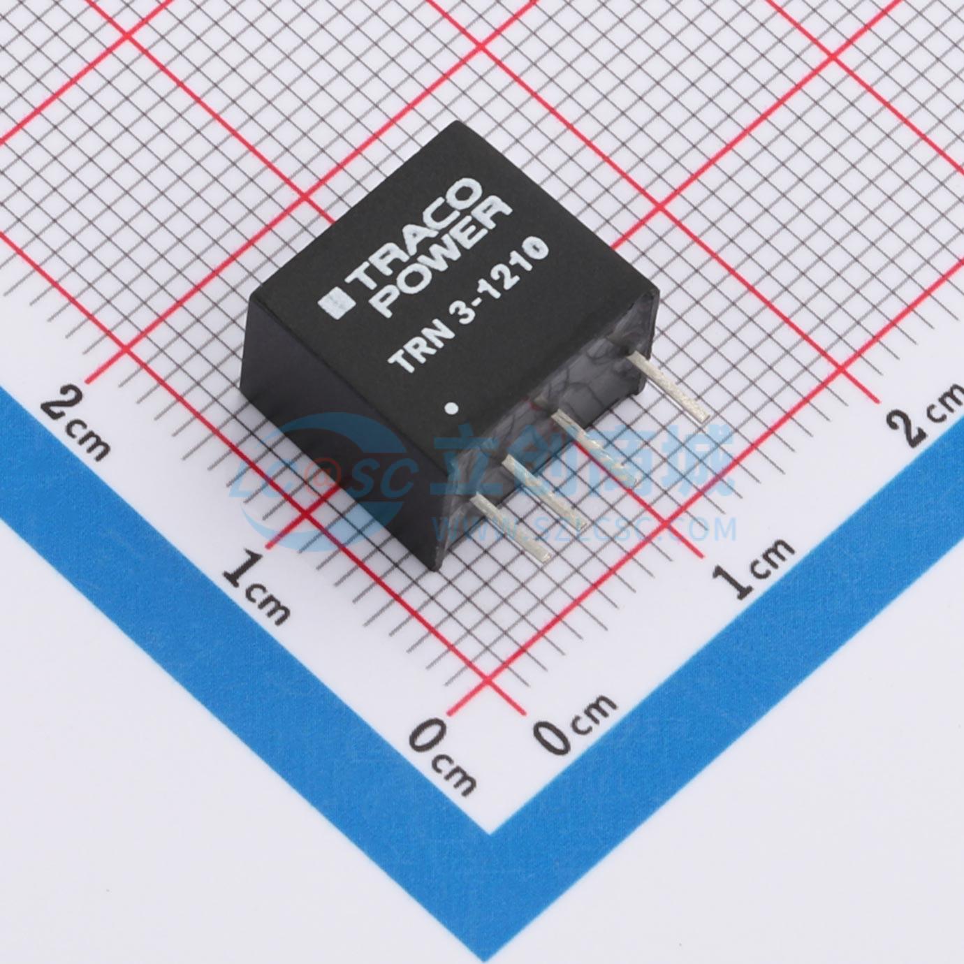 点击查看大图 TRN 3-1210实物图