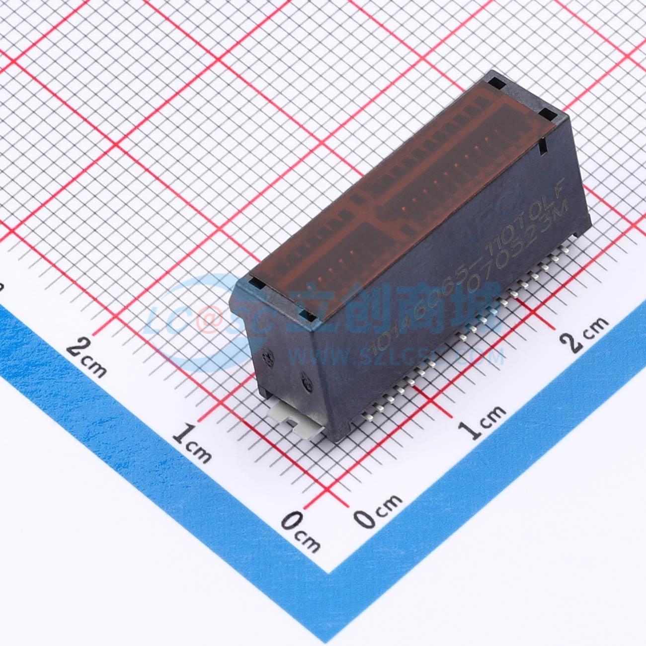 点击查看大图 10146065-110T0LF实物图