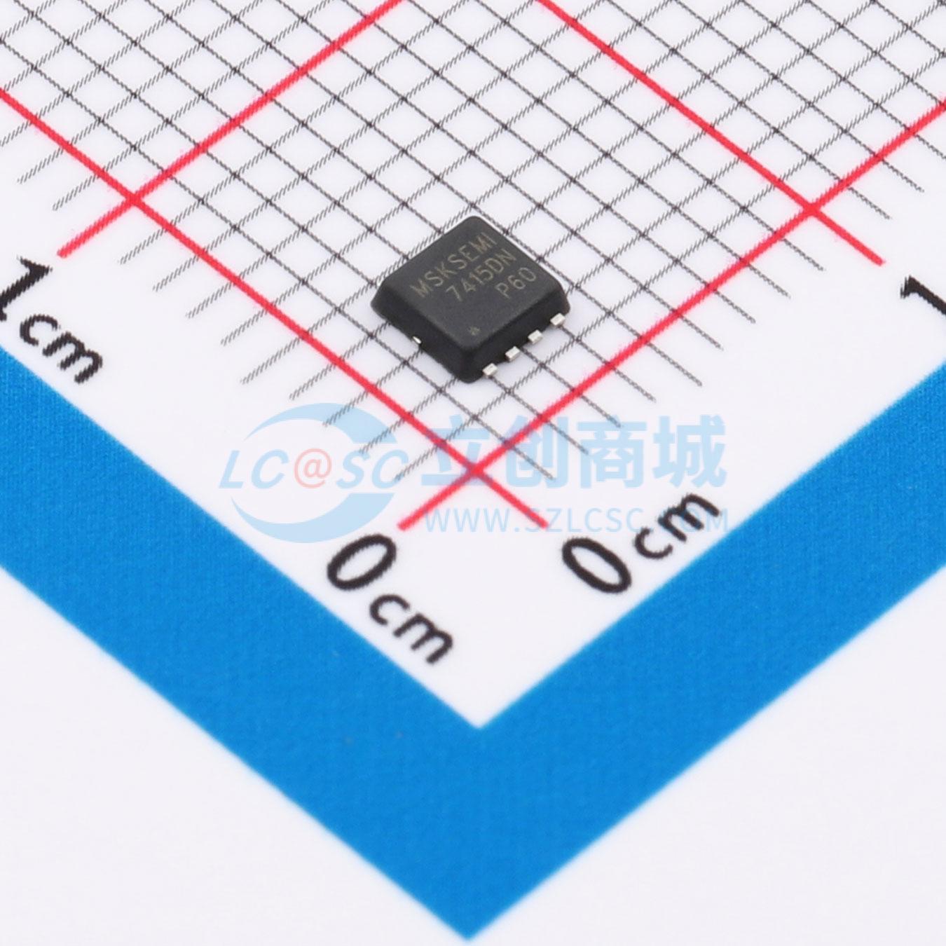 点击查看大图 SI7415DN-T1-GE3-MS实物图