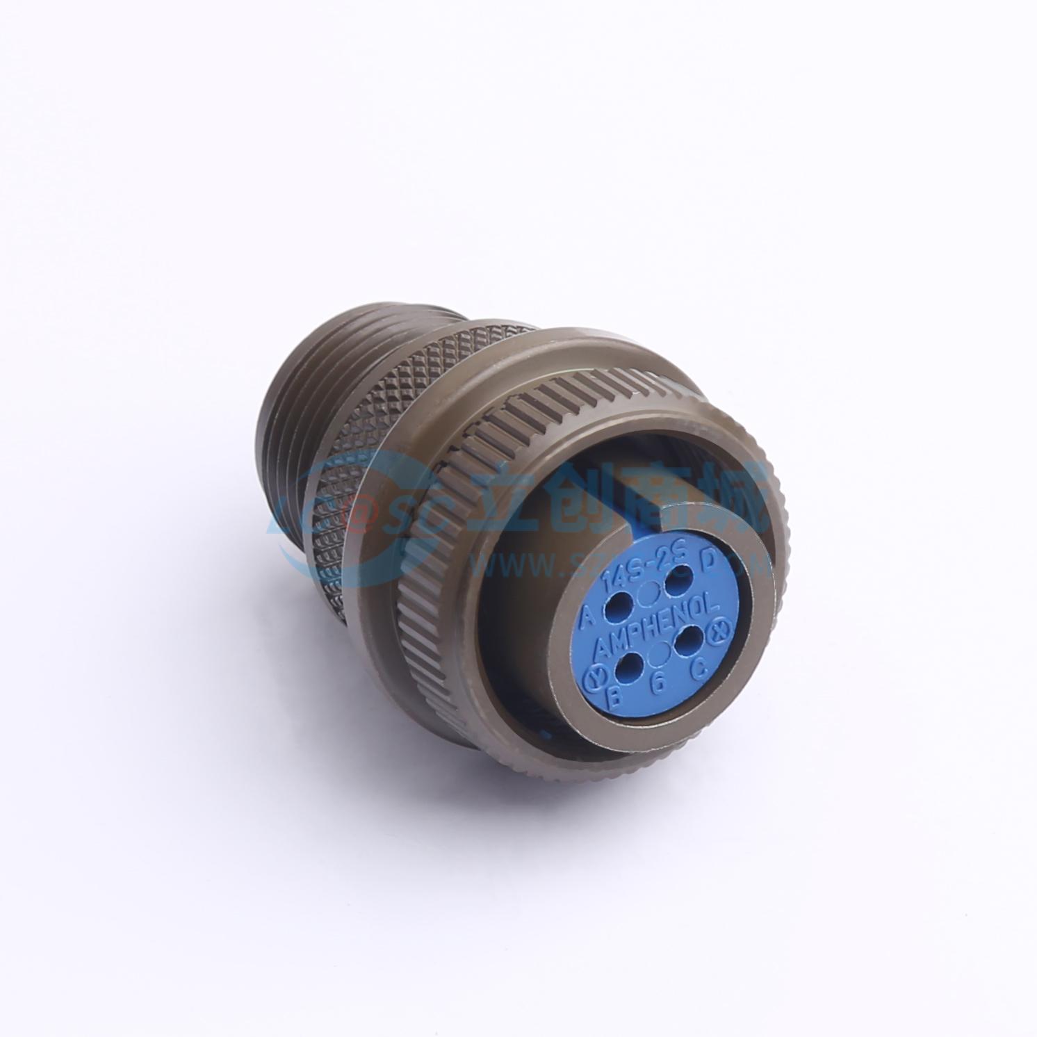 点击查看大图 97-3106A-14S-2S实物图