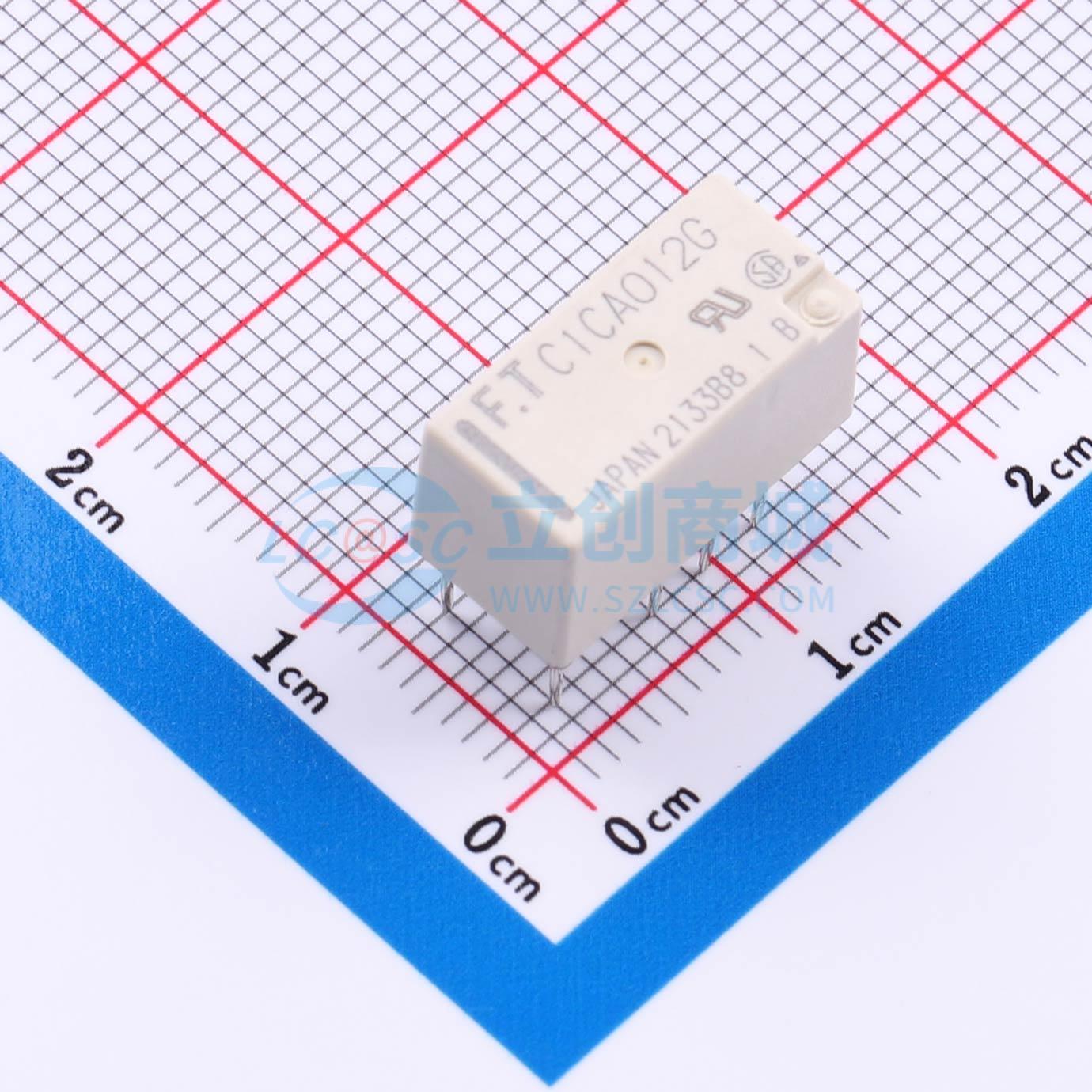 点击查看大图 FTR-C1CA012G实物图