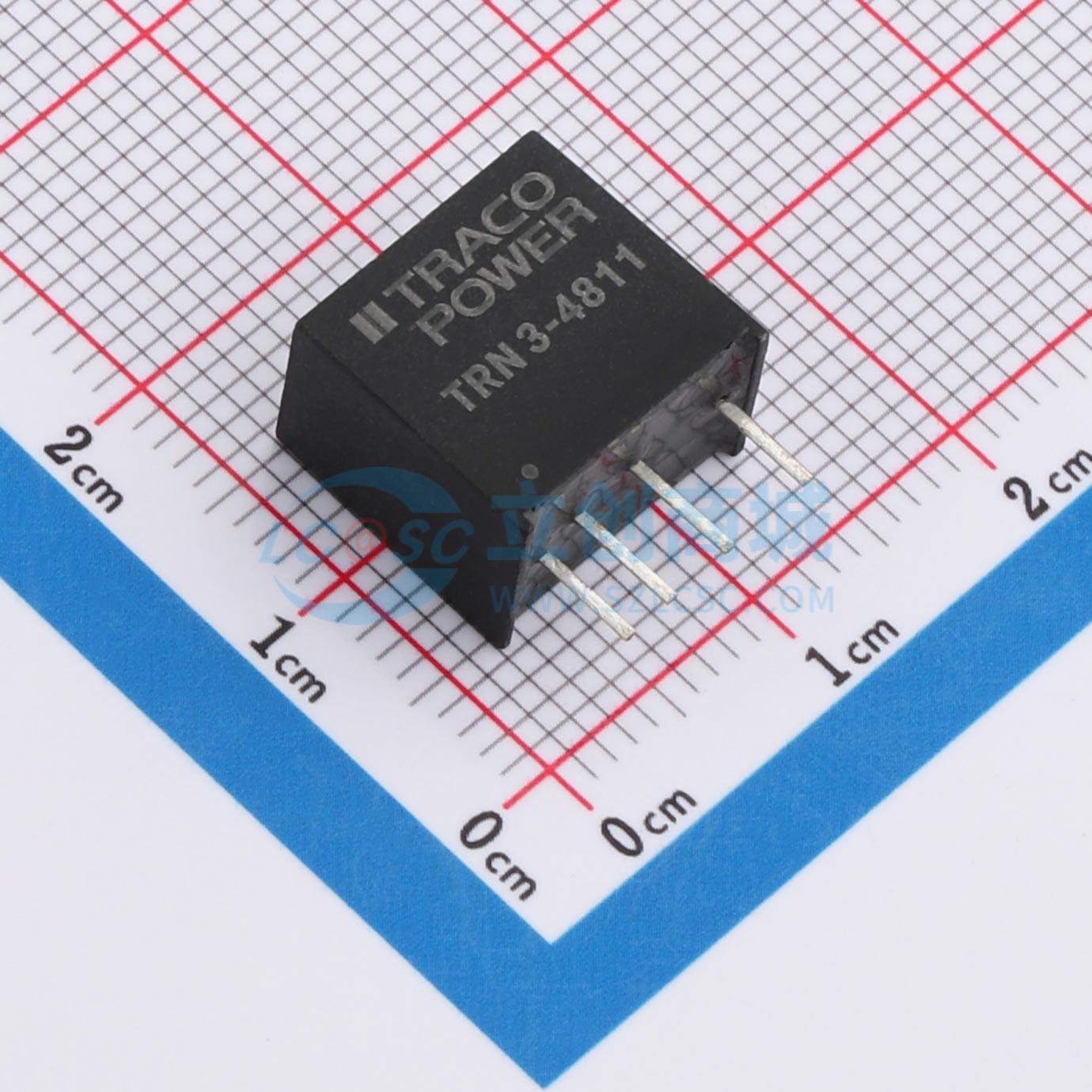 点击查看大图 TRN 3-4811实物图