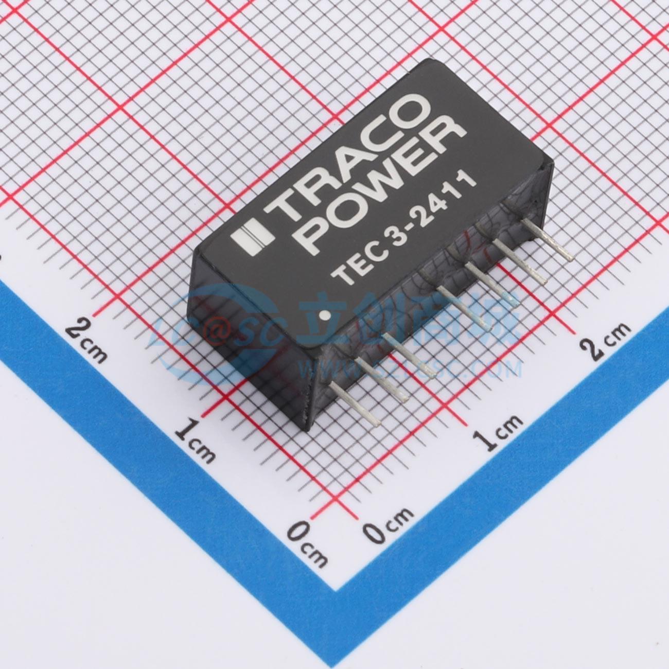 点击查看大图 TEC 3-2411实物图