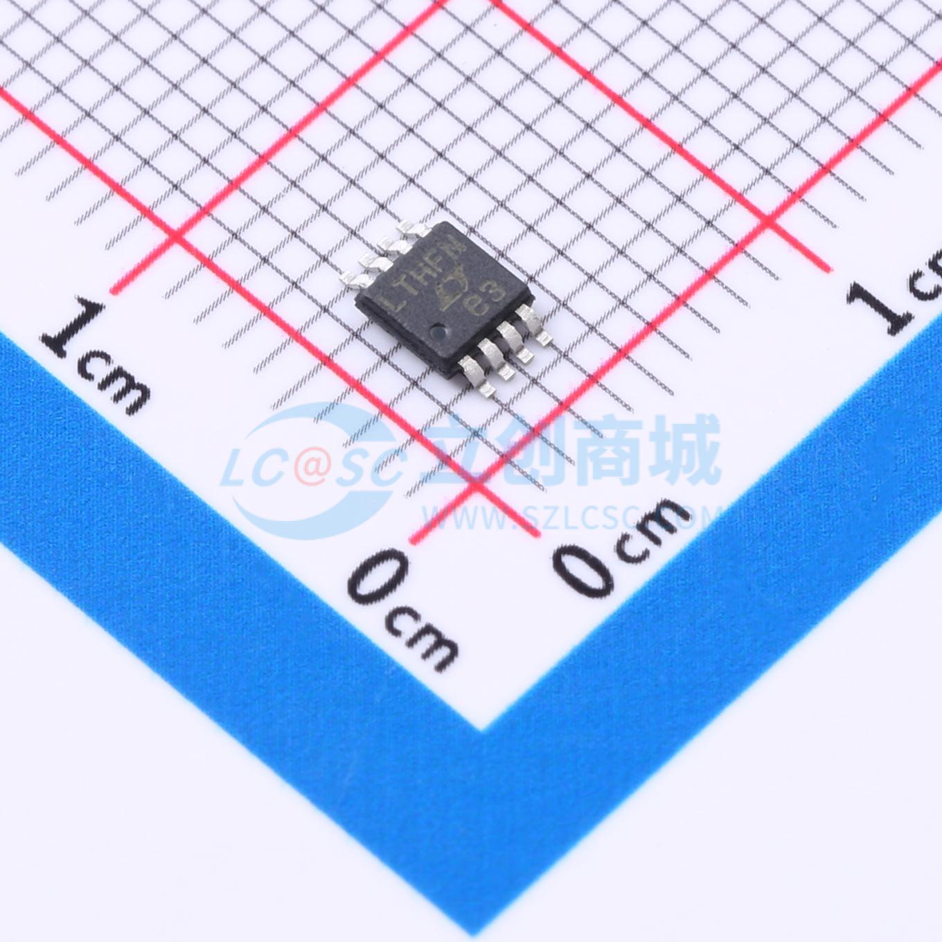 LTC6655LNCHMS8-5#PBF实物图