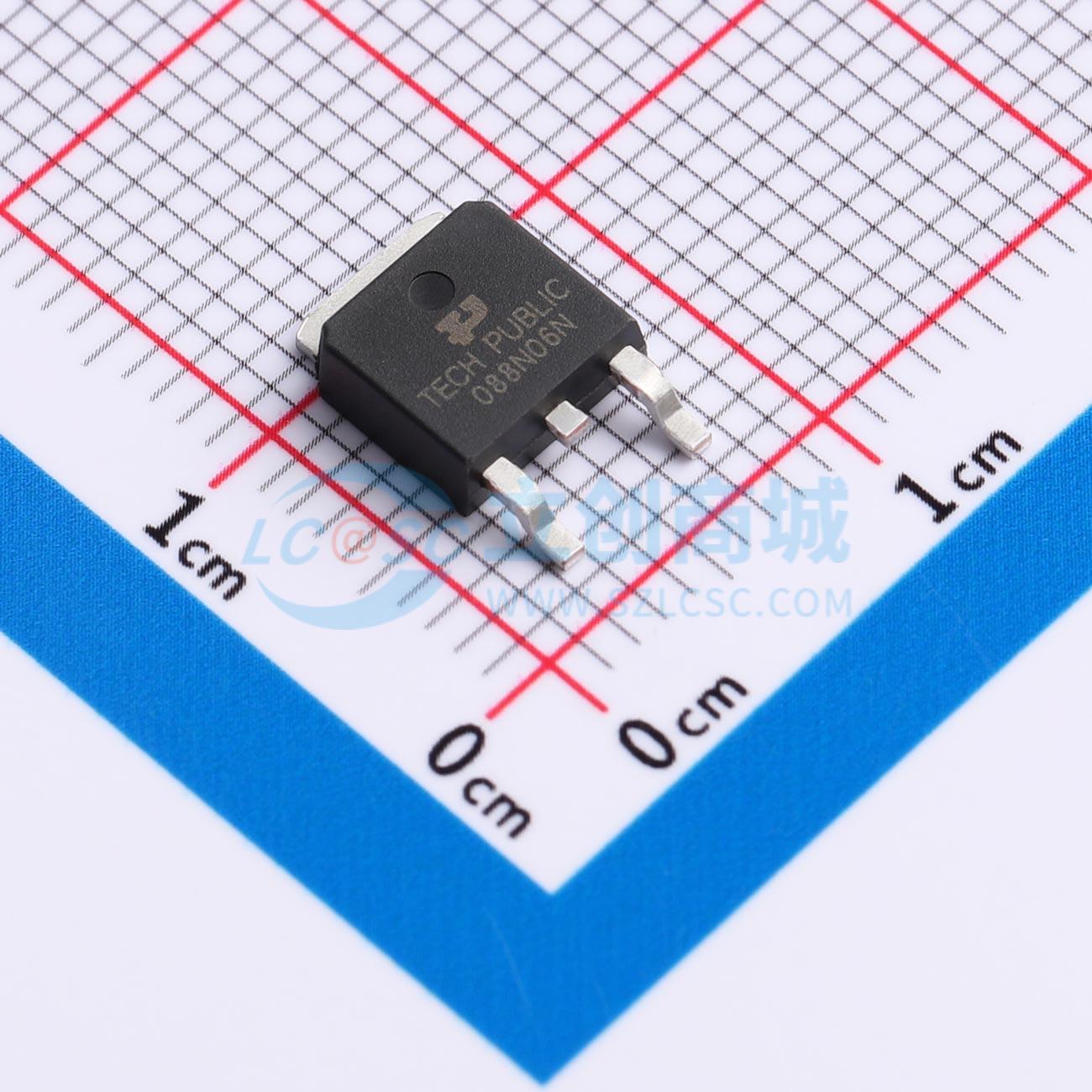 点击查看大图 IPD088N06N3G-TP实物图