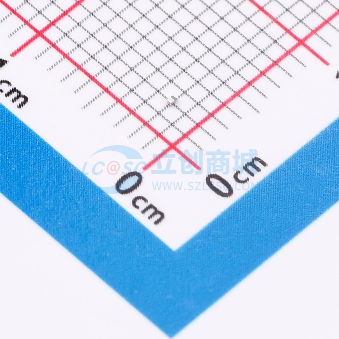 点击查看大图 TCGL0603C10NHZT实物图