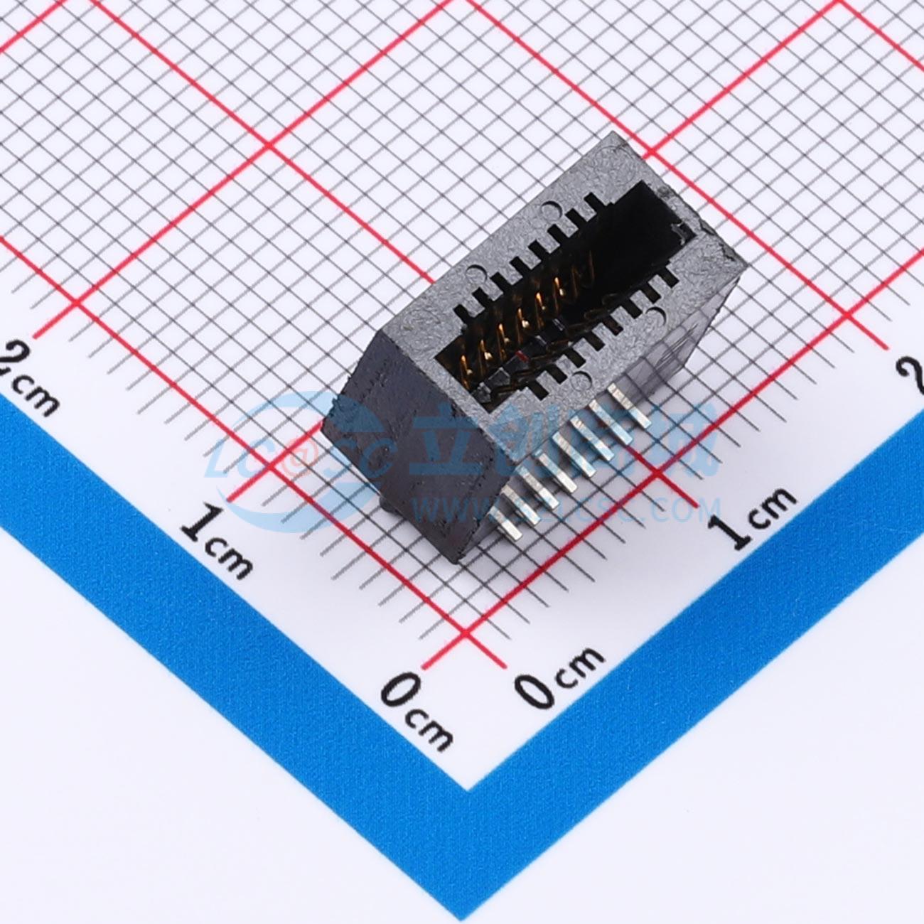 点击查看大图 MEC1-108-02-L-D-NP-A实物图