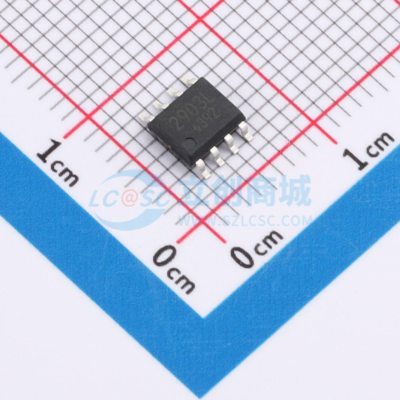 点击查看大图 LM2903FJ-E2实物图