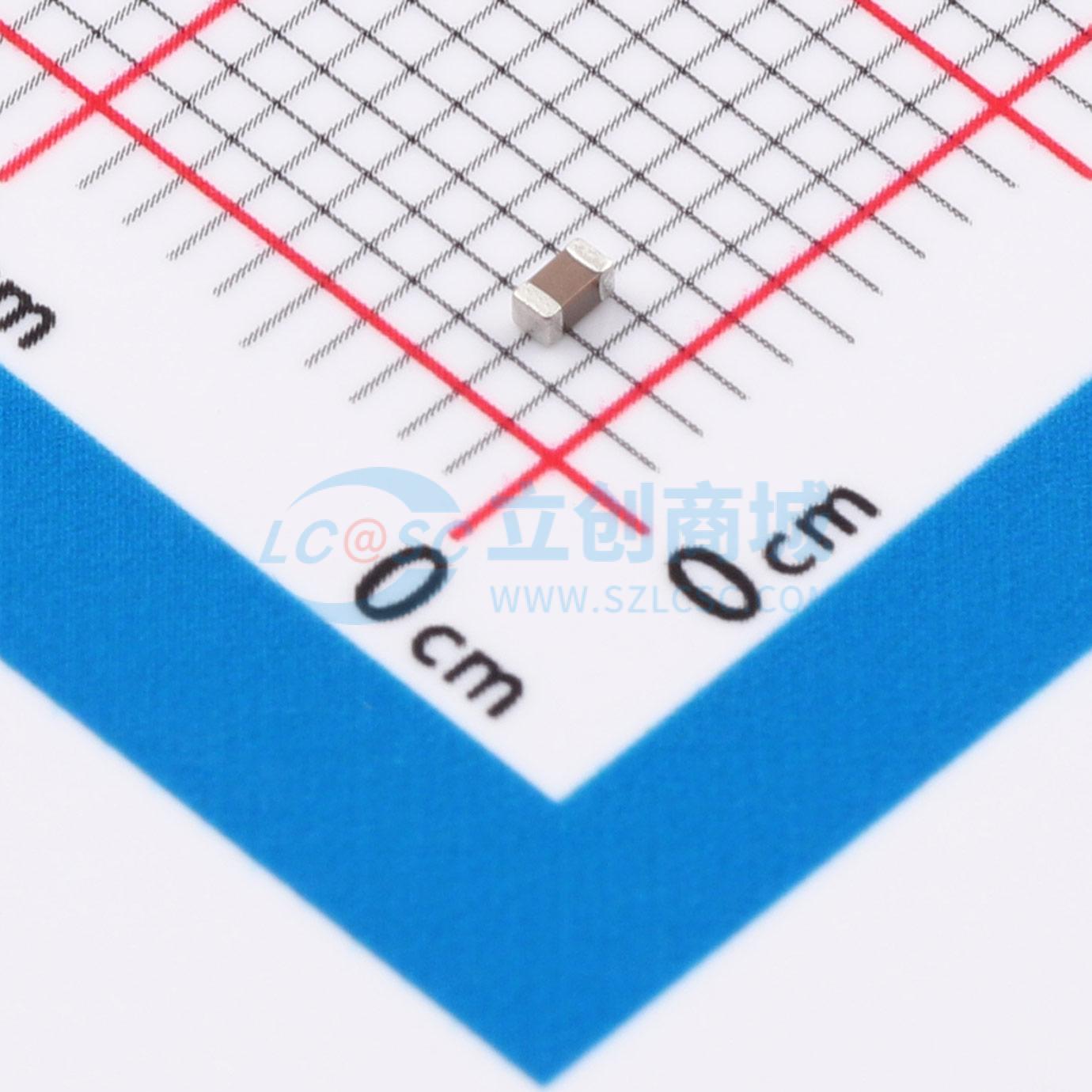 点击查看大图 C1608X6S1C225KTJ00E实物图