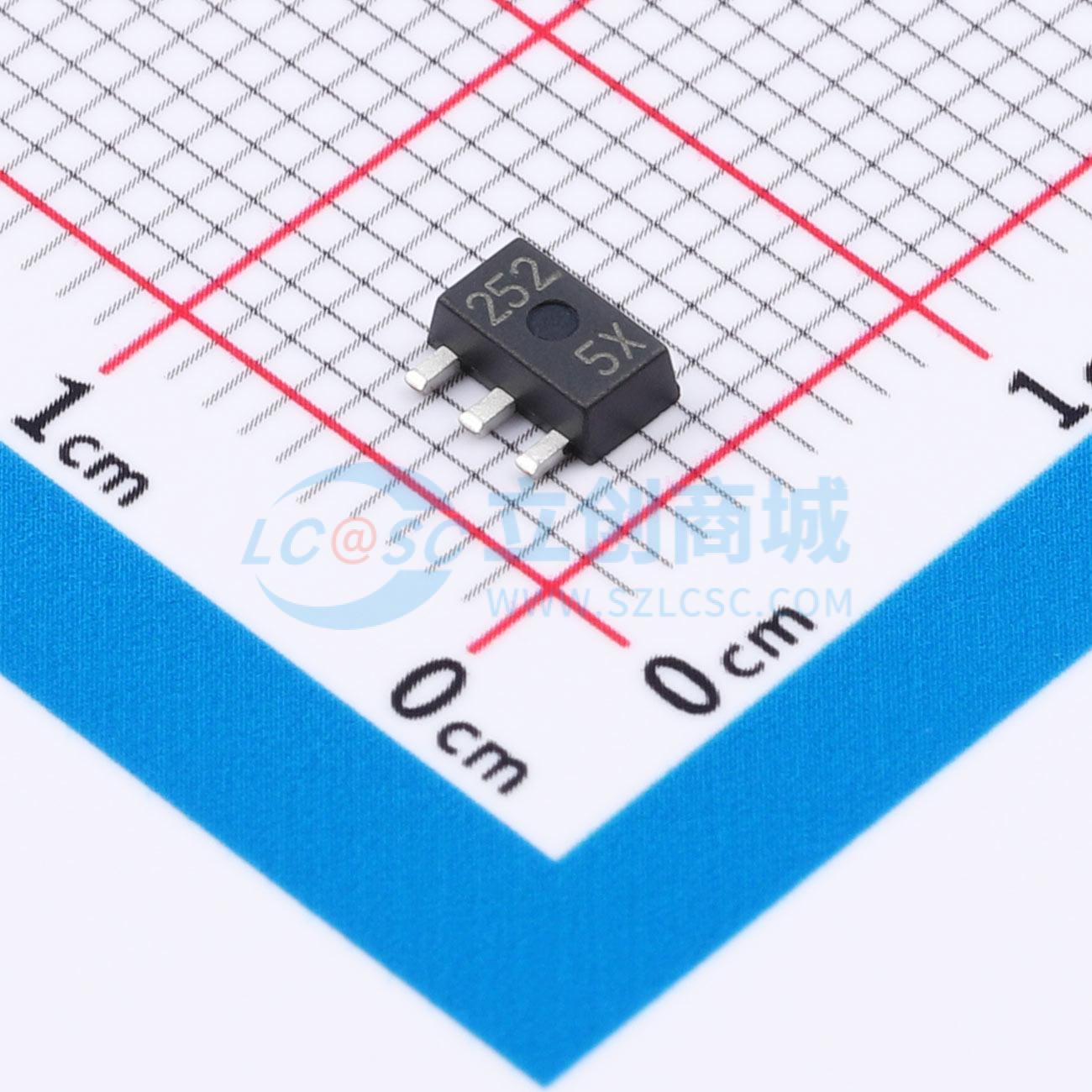 点击查看大图 XC6216D332PR实物图