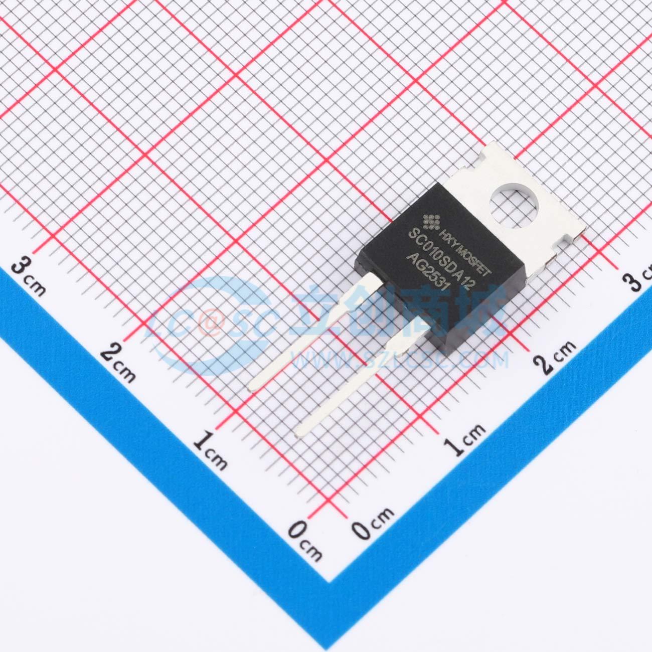 MSC010SDA120K-HXY实物图