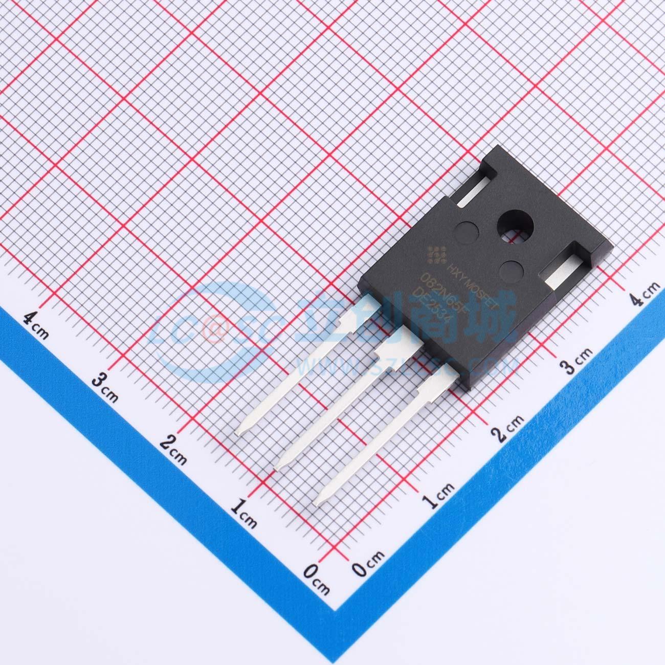 点击查看大图 NTHL082N65S3F-HXY实物图